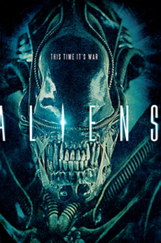 بوستر فلم Aliens الفضائيين