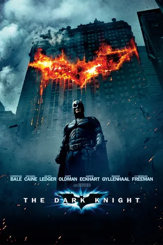 بوستر فلم The Dark Knight فارس الظلام