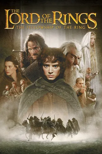 بوستر فلم The Lord of the Rings: The Fellowship of the Ring ملك الخواتم : صداقة الخاتم