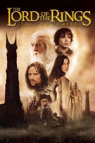 بوستر فلم The Lord of the Rings : The Two Towers ملك الخواتم : البُرجين