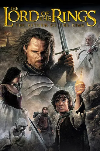 بوستر فلم The Lord of the Rings : The Return of the King ملك الخواتم : عودة الملك