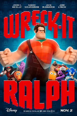 بوستر فلم Wreck-It Ralph حطام ورالف