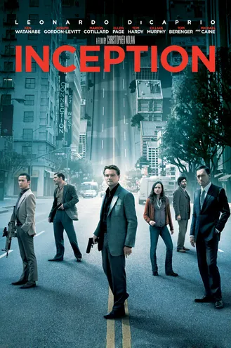 بوستر فلم Inception البداية