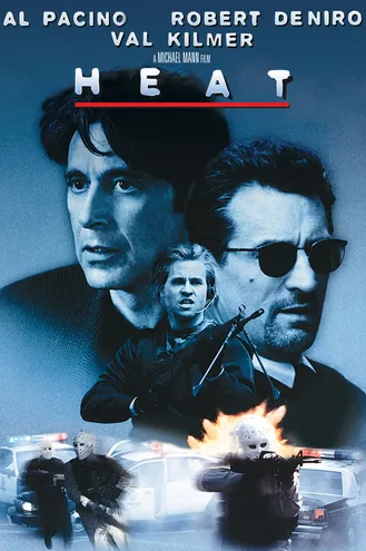 بوستر فلم Heat حرارة