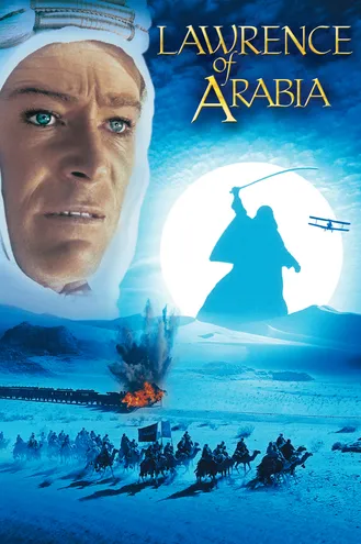 بوستر فلم Lawrence of Arabia لورانس العرب