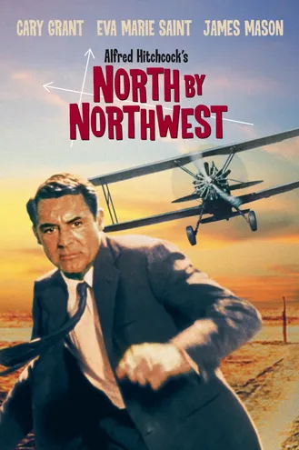 بوستر فلم North by Northwest الشمال الغربي