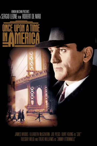 بوستر فلم Once Upon a Time in America ذات مرة في أمريكا