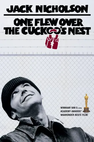 بوستر فلم One Flew Over the Cuckoo’s Nest طار فوق عش الوقواق