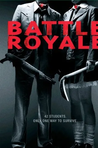 بوستر فلم Battle Royale معركة رويال