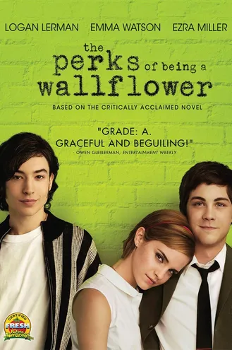 بوستر فلم The Perks of Being a Wallflower اكراميات من كونها المنثور