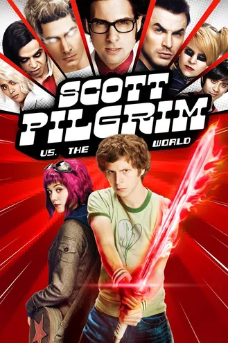 بوستر فلم Scott Pilgrim vs. the World سكوت بلقرام ضد العالم