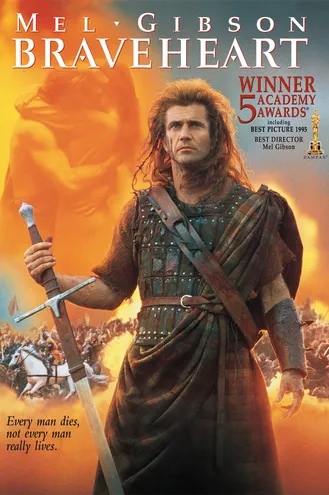 بوستر فلم Braveheart القلب الشجاع