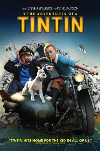 بوستر فلم The Adventures of Tintin مغامرات تنتن
