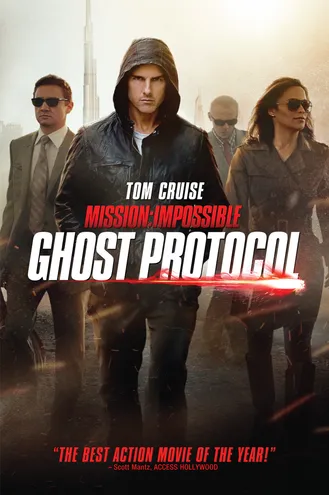 بوستر فلم Mission: Impossible – Ghost Protocol المهمة المستحيلة - بروتوكول الشبح