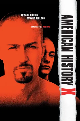 بوستر فلم American History X التاريخ الأميركي X