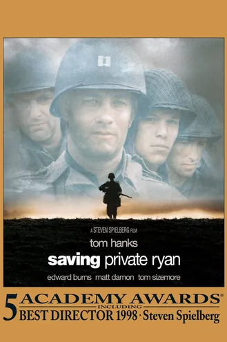 بوستر فلم Saving Private Ryan إنقاذ الجندي ريان