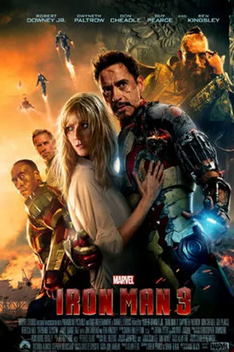 بوستر فلم Iron Man 3 الرجل الحديدي 3