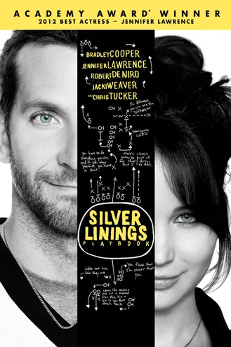 بوستر فلم Silver Linings Playbook المعالجة بالسعادة