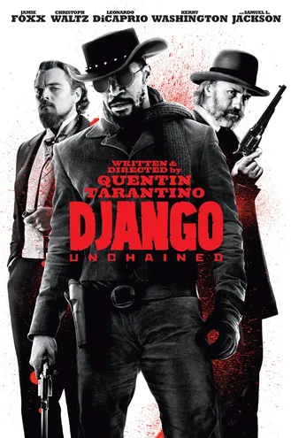 بوستر فلم Django Unchained تحرير غانغو