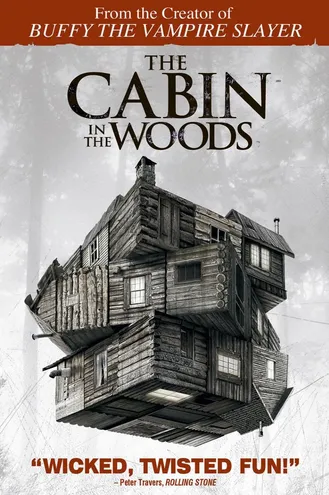 بوستر فلم The Cabin in the Woods الكابينة الخشبية