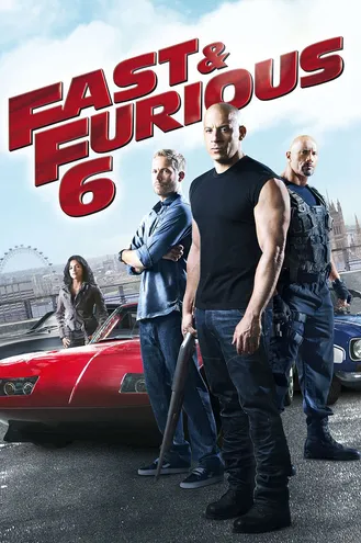 بوستر فلم Fast & Furious 6 السرعة والاثاره 6