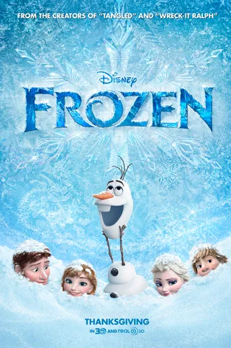 بوستر فلم Frozen التجمد