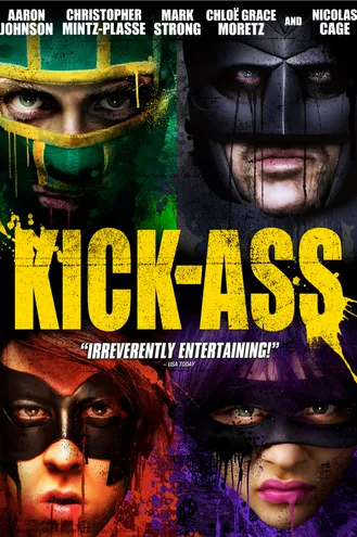 بوستر فلم Kick-Ass 