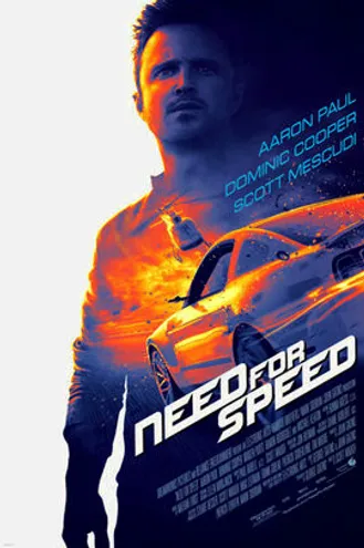 بوستر فلم Need for Speed الحاجة للسرعة