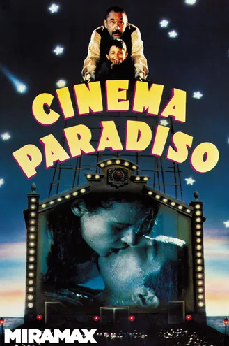 بوستر فلم Cinema Paradiso سينيما باراديسو