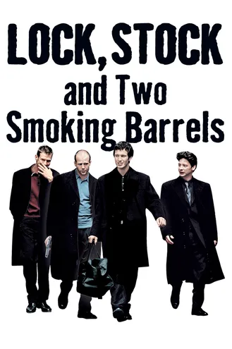 بوستر فلم Lock, Stock and Two Smoking Barrels قفل، والأوراق المالية واثنين من البراميل التدخين
