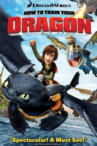 بوستر فلم How to Train Your Dragon كيفية تدريب التنين الخاص بك