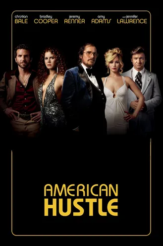 بوستر فلم American Hustle الزحام الأمريكي