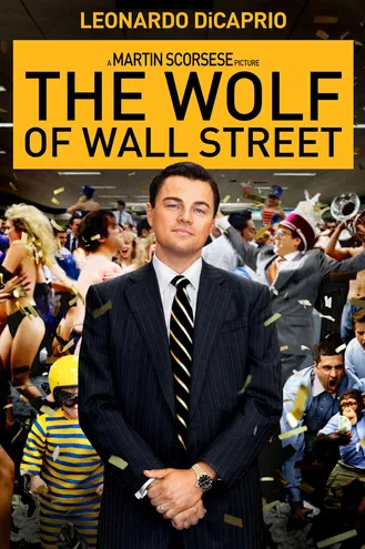 بوستر فلم The Wolf of Wall Street ذئب وول ستريت