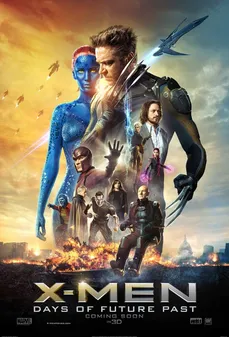 مشاهدة وتحميل فلم X-Men: Days of Future Past الرجل X : ايام المستقبل اونلاين