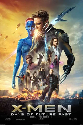 بوستر فلم X-Men: Days of Future Past الرجل X : ايام المستقبل
