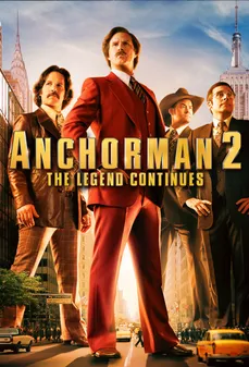 مشاهدة وتحميل فلم Anchorman 2: The Legend Continues المذيع 2: أسطورة تتواصل اونلاين