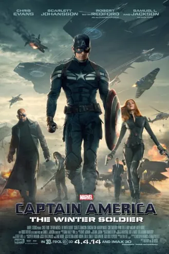 بوستر فلم Captain America: The Winter Soldier كابتن أمريكا: جندي الشتاء