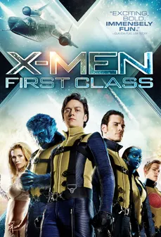 مشاهدة وتحميل فلم X-Men: First Class الرجل X - الدرجة الاولى اونلاين
