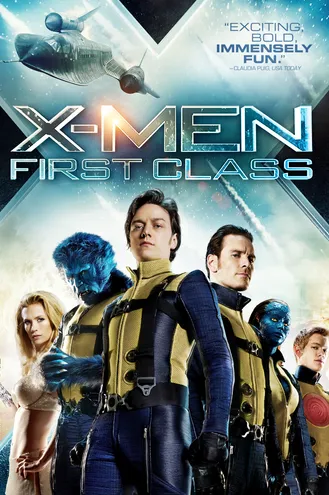 بوستر فلم X-Men: First Class الرجل X - الدرجة الاولى