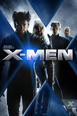 بوستر فلم X-Men الرجل X