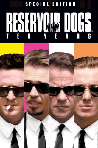 بوستر فلم Reservoir Dogs مخزون الكلاب