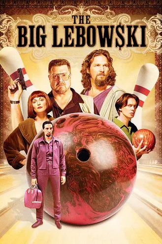 بوستر فلم The Big Lebowski ليبوسكي الكبير