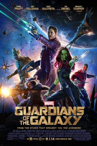بوستر فلم Guardians of the Galaxy الأوصياء على غالاكسي
