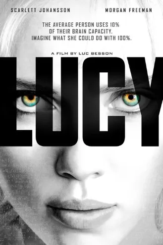 بوستر فلم Lucy لوسي