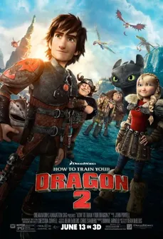 مشاهدة وتحميل فلم How to Train Your Dragon 2 كيف تدريب تنينك 2 اونلاين