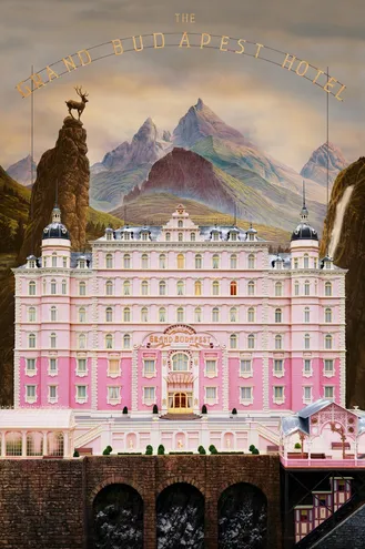 بوستر فلم The Grand Budapest Hotel فندق جراند بودابست