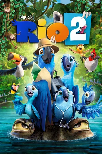 بوستر فلم Rio 2 ريو 2