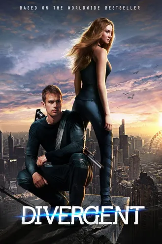 بوستر فلم Divergent المختلفة