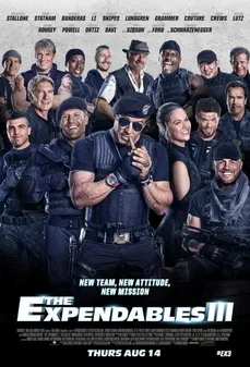 مشاهدة وتحميل فلم The Expendables 3 المرتزقة 3 اونلاين