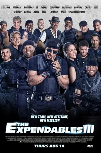 بوستر فلم The Expendables 3 المرتزقة 3